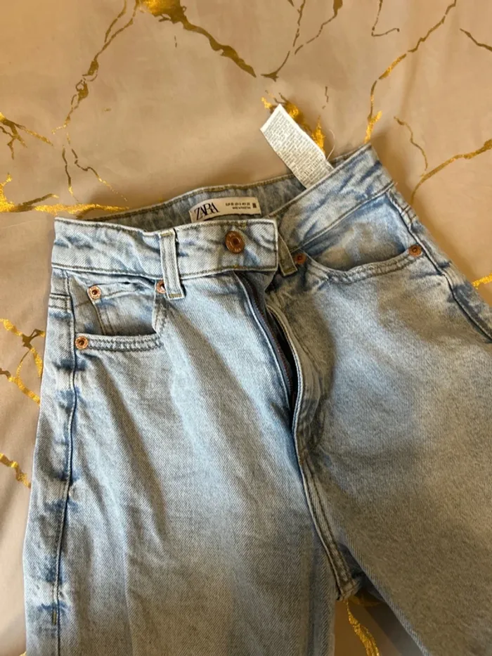 Jeans femme Zara - photo numéro 2
