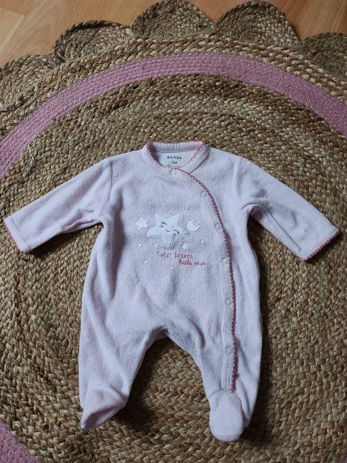 Pyjama hiver Naissance