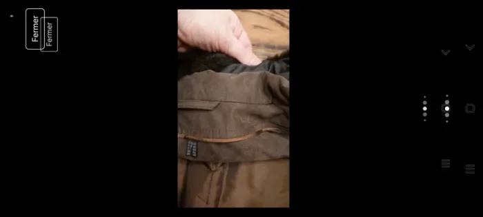 Manteau doudounne Marron Lebek fr be 42 - photo numéro 17