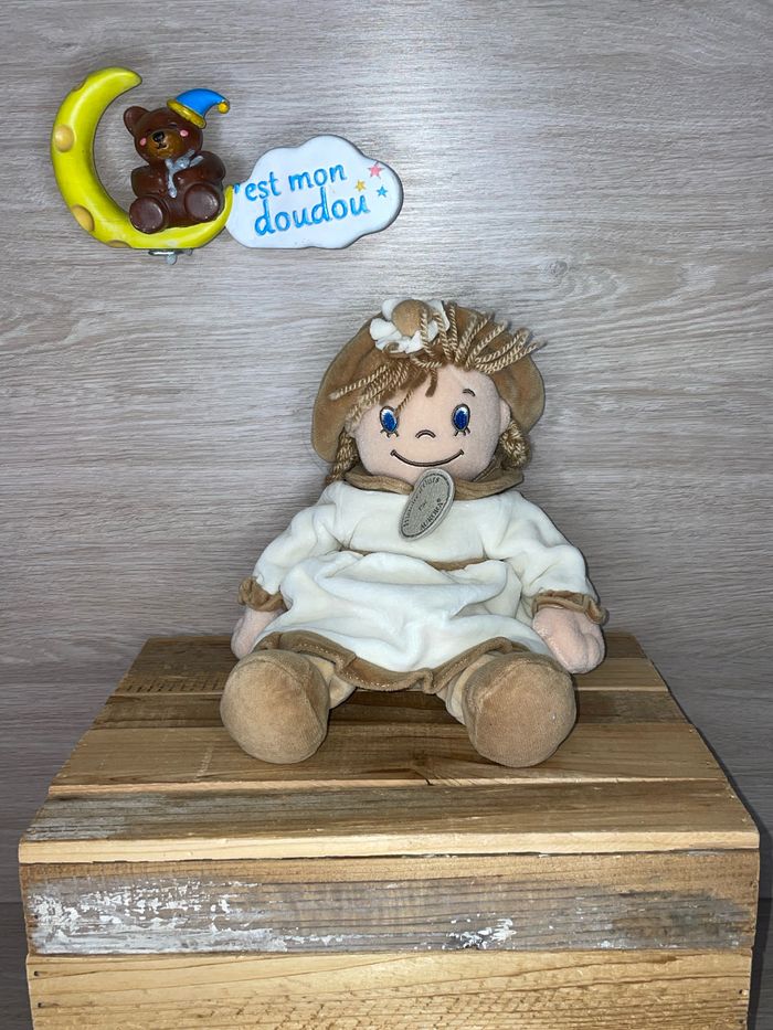 HD161 doudou poupée 👧🏼 histoire d’ours