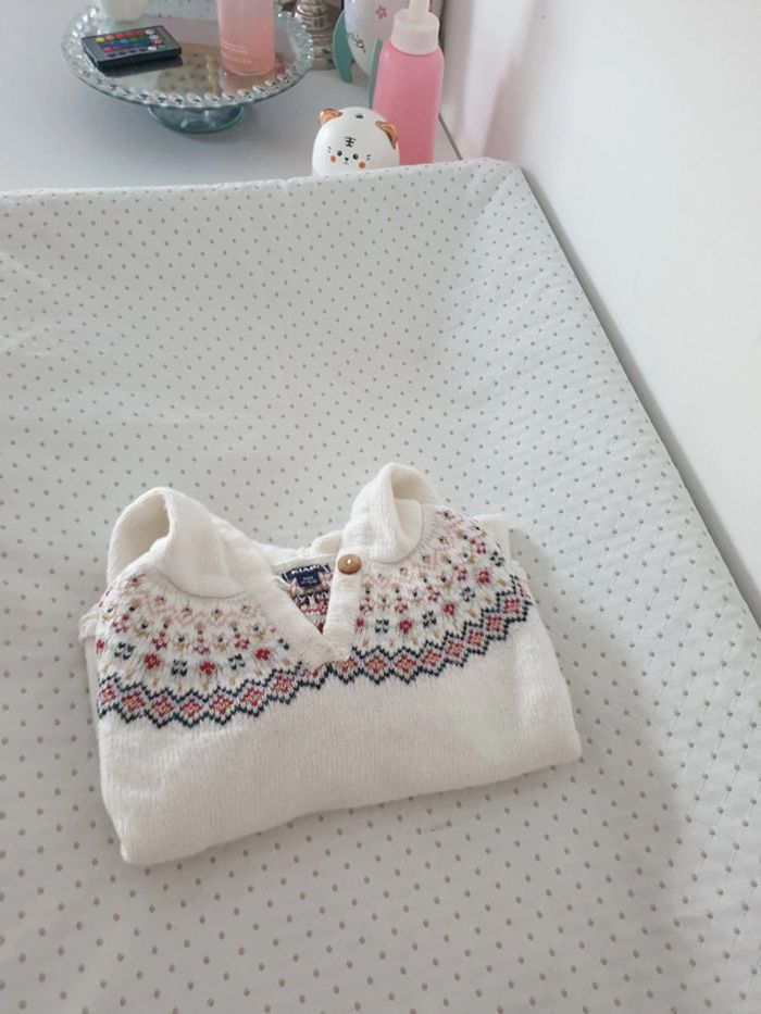 Poncho bébé fille 35 mois - photo numéro 5