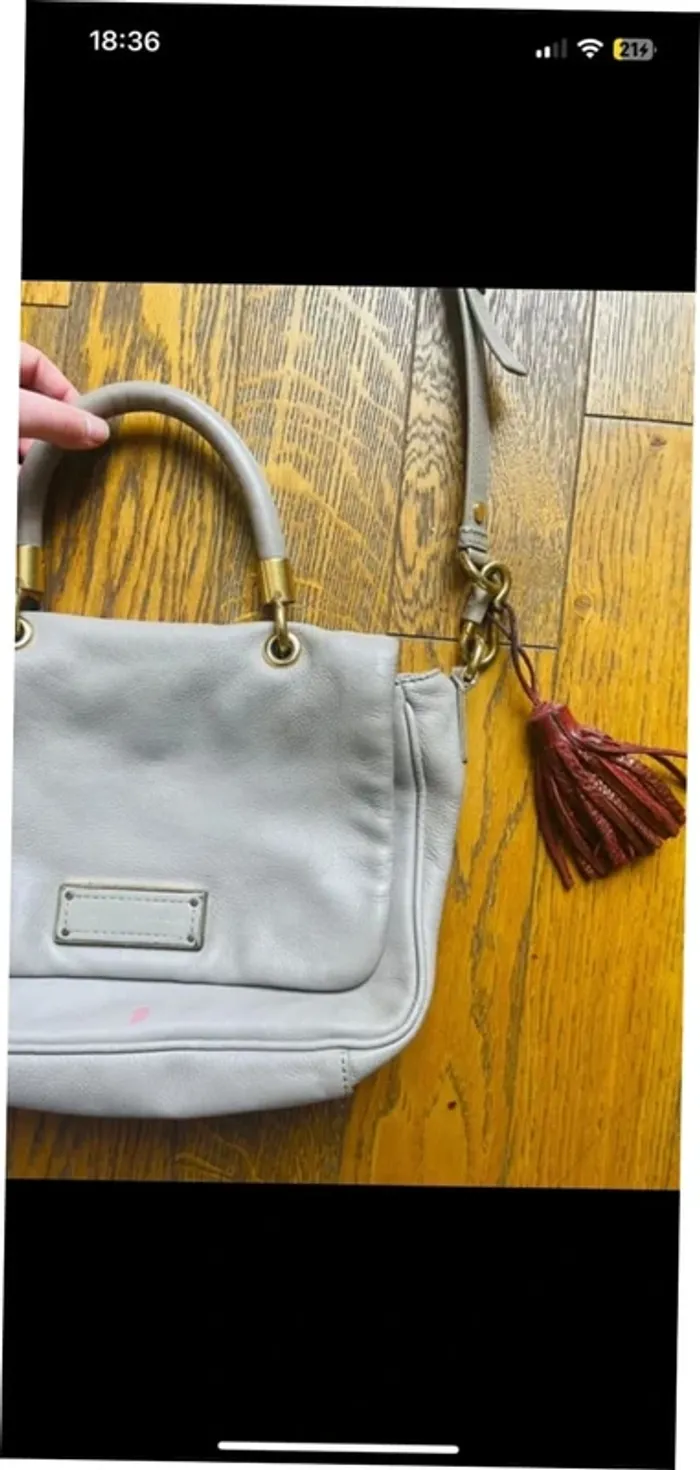 Sublime sac en cuir marc jacobs modèle « too hot to handle - photo numéro 4