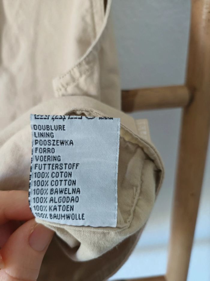 Joli gilet sans manches beige effet lin Waki 6 ans - photo numéro 5