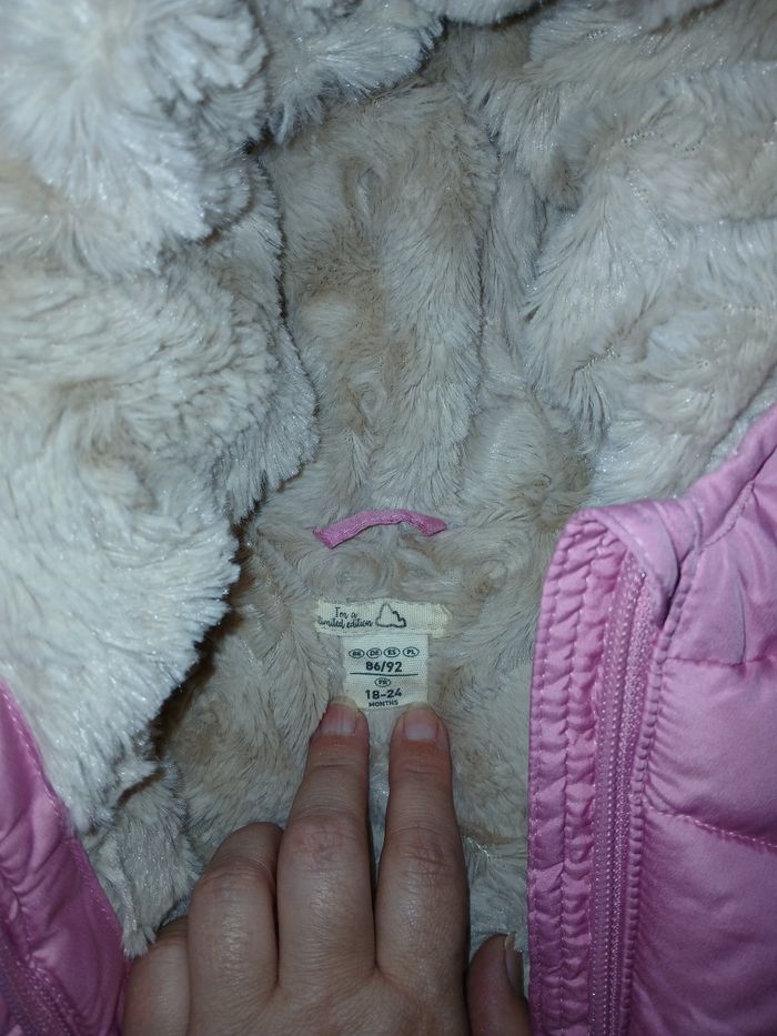 Combinaison douce et chaude - photo numéro 2