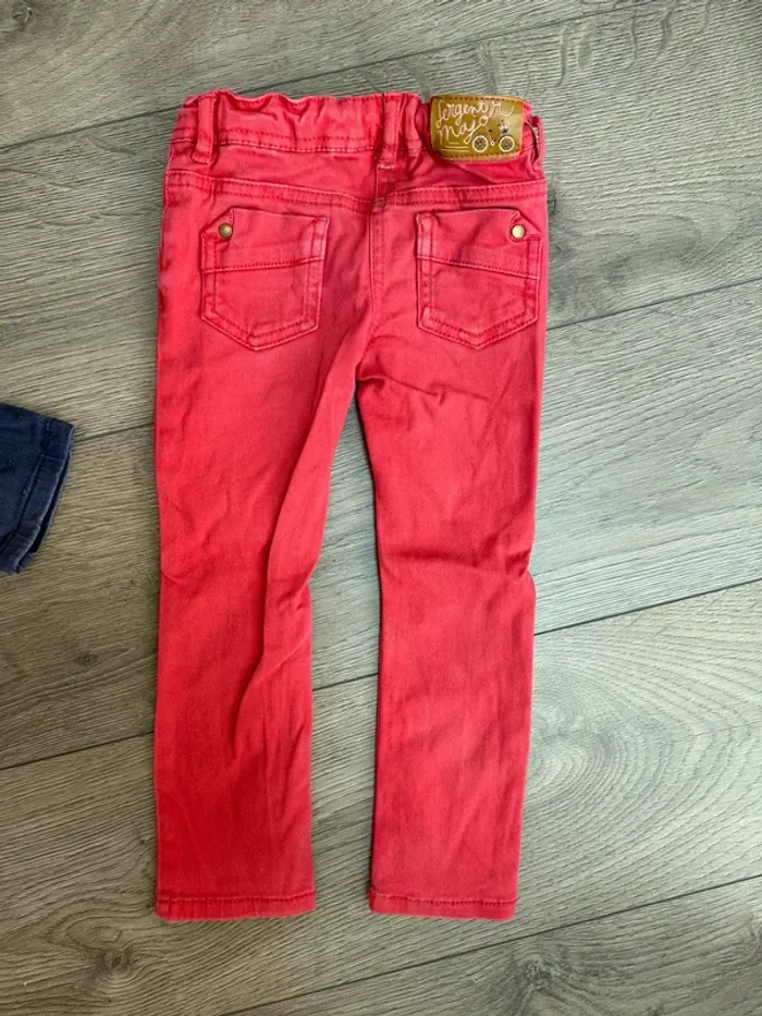 4 pantalons jean sergent major 2 ans - photo numéro 9