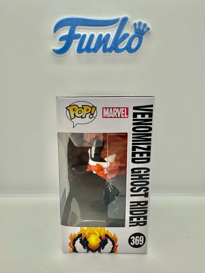Funko Pop Marvel Venom Venomized Ghost Rider 369 Walmart Exclusive 🇺🇸 - photo numéro 3