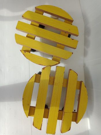 Support a roulette pour pot de fleur