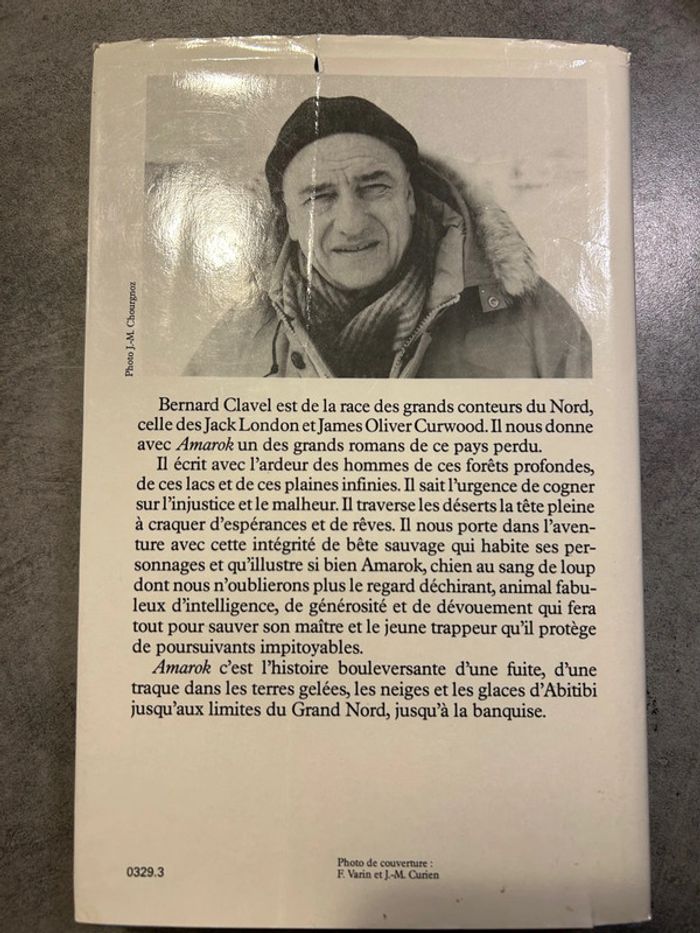 Amarok - Bernard Clavel - photo numéro 2