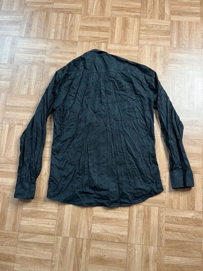 Chemise slim fit manches longues H&M - photo numéro 4