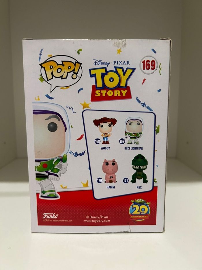 Funko Pop Disney – Buzz Lightyear (#169) - photo numéro 2
