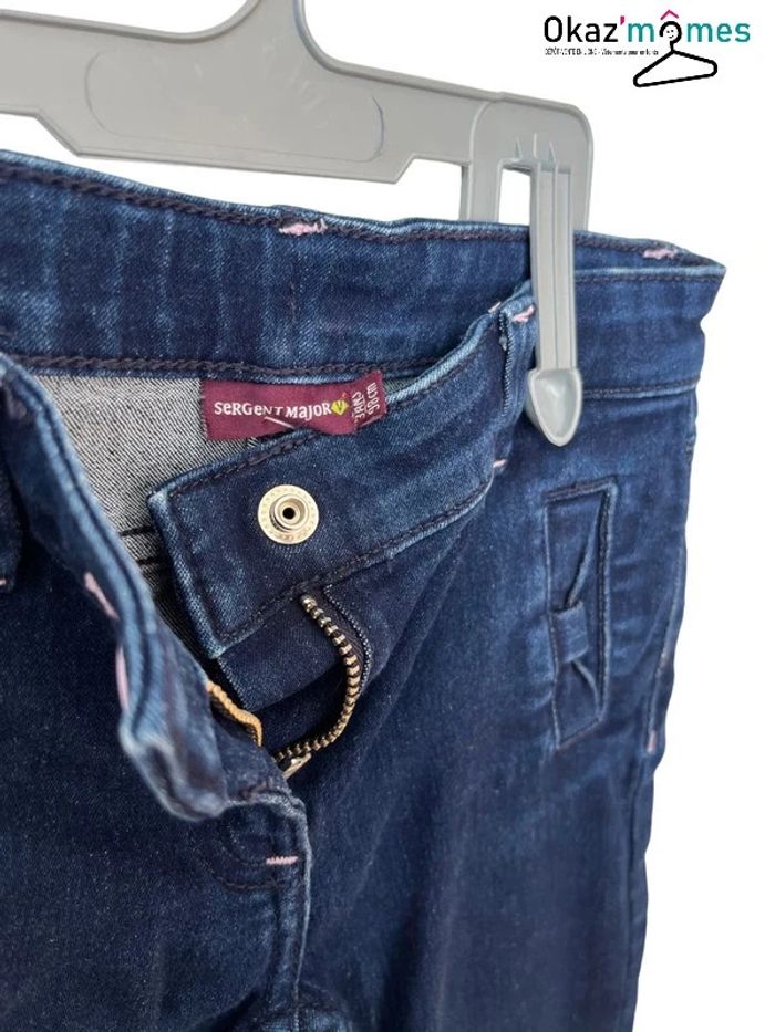 Jean stretch bleu denim brut - Sergent Major 3 ans (98cm) - photo numéro 3