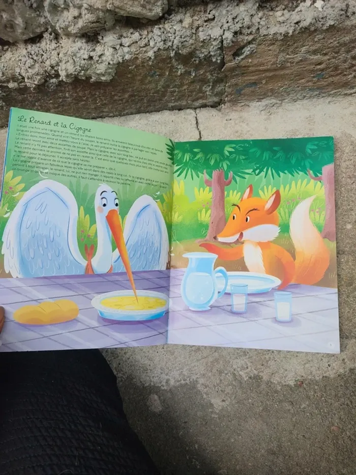 Livre mes Contes d'animaux - photo numéro 8