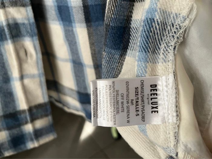 Veste chemise chaude ado ou femme taille s/36 marque deluxe - photo numéro 6