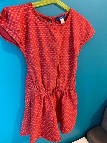 Belle robe en coton 6 ans okaïdi