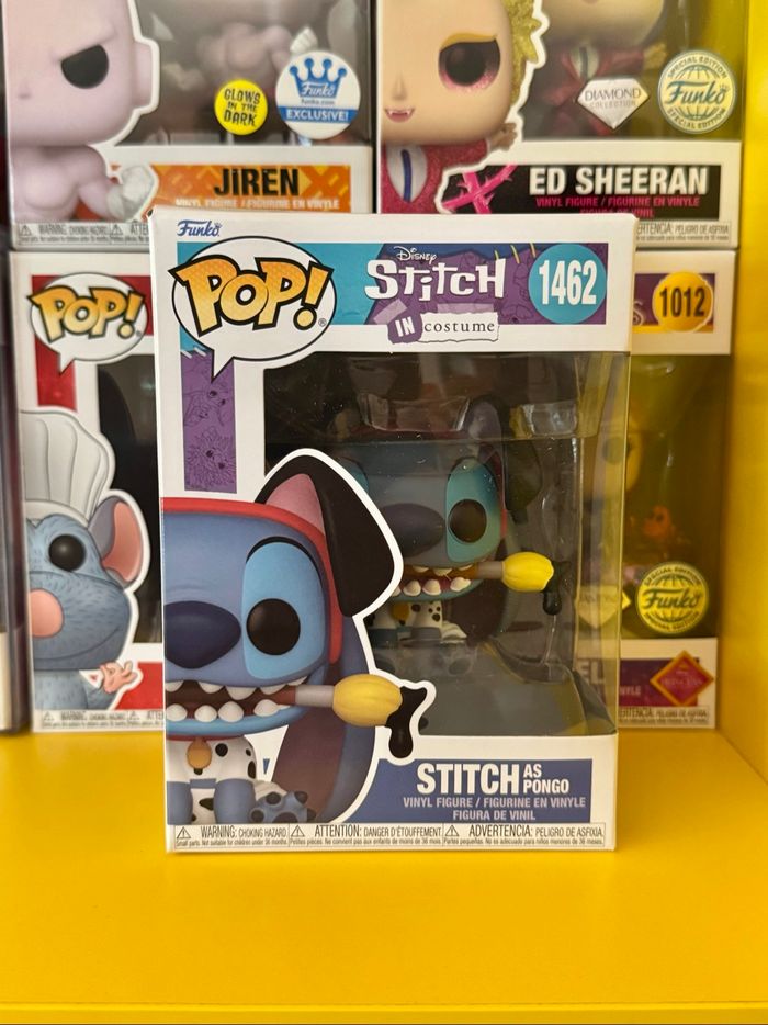 Funko Pop! 1462 - Disney Stitch In Costume - Stitch As Pongo