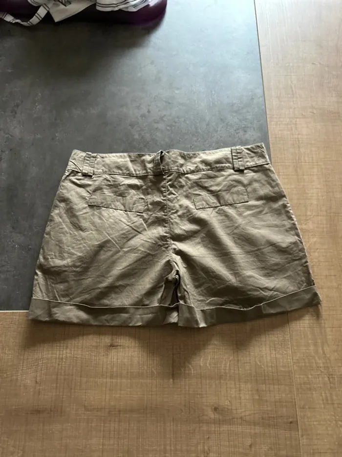 Short femme, marron taille S - photo numéro 3