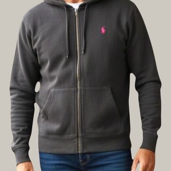 Sweat capuche zip Homme 