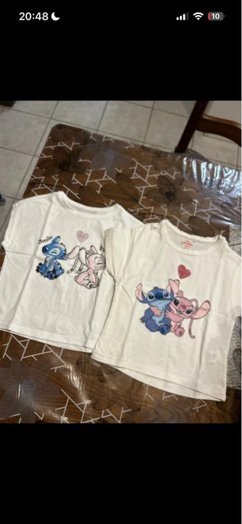 T shirts stitch 