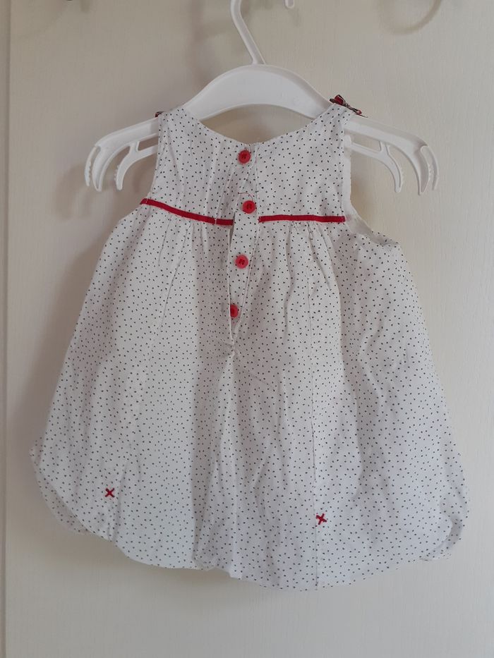 Ensemble robe et gilet été 6 mois - photo numéro 3