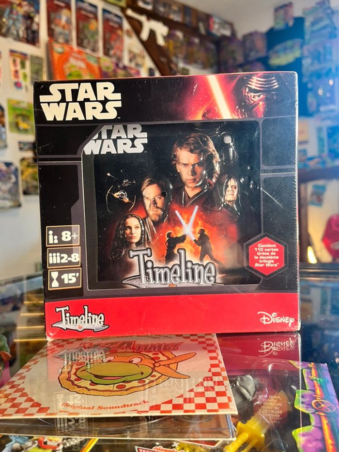 Jeu Sous Blister Timeline Star Wars