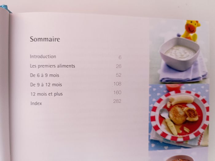 500 recettes pour  bébé - photo numéro 3