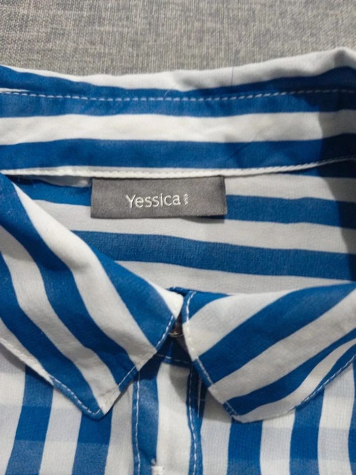 C57 blouse rayé Yessica 42 - photo numéro 3
