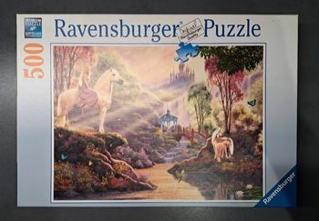 Puzzle Princesse - 500 pièces- Neuf