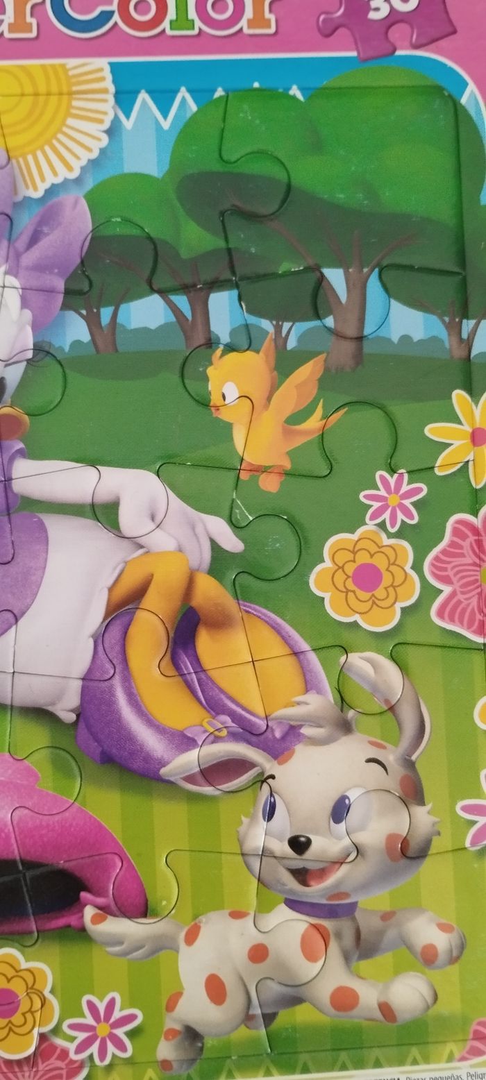 Puzzle 30 pièces Disney Minnie - photo numéro 2