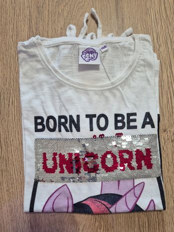 Tee-shirt fille My Little pony 10 ans