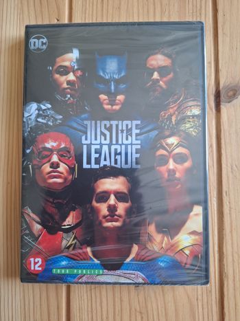 DVD Justice League neuf