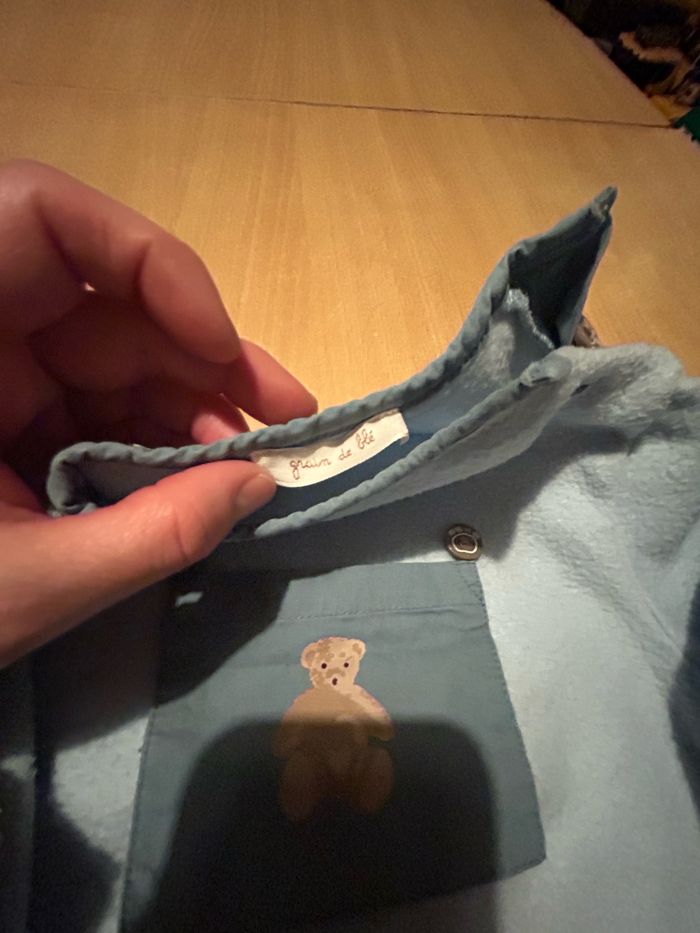 Lot de vêtements bébé taille 6 mois - photo numéro 5