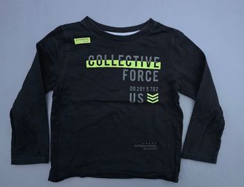 Tee-shirt ML 4 ans garcon kiabi