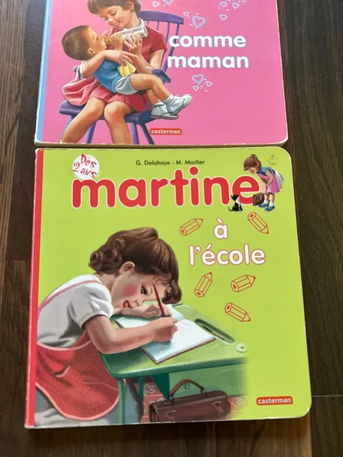 Livre Martine - photo numéro 3