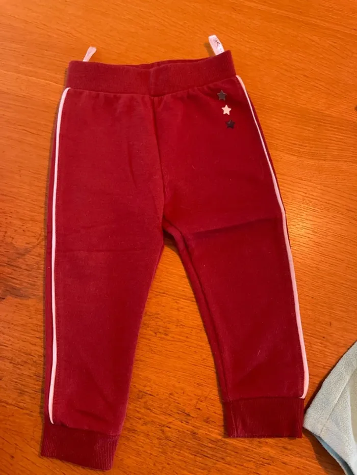 Pantalons souples fille 9-12 mois - photo numéro 8