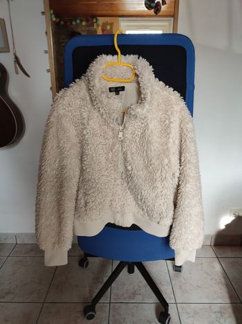 Veste moumoute 