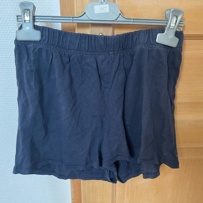 Short bas de pyjama