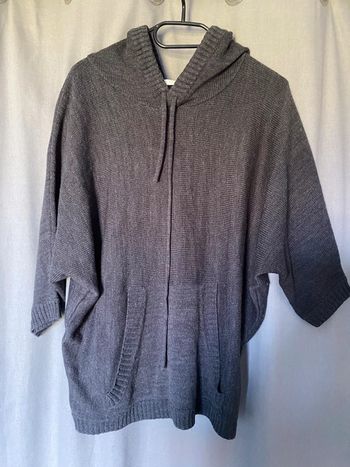 Pull à capuche