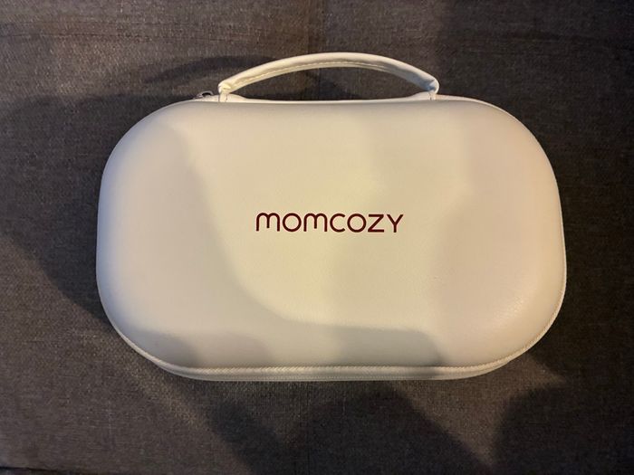 Tire-lait mains libres Momcozy M5 – Double pompe – Très bon état – Super pratique ! - photo numéro 2