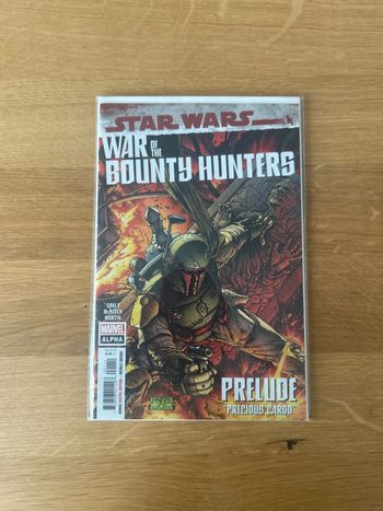 Comic star Wars bounty hunters