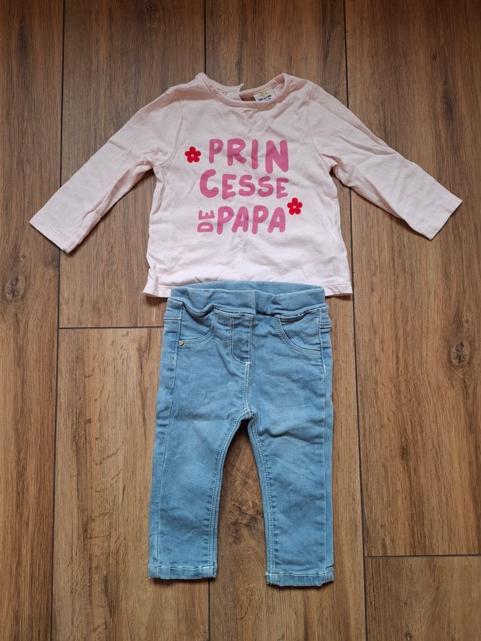 Ensemble haut et jean