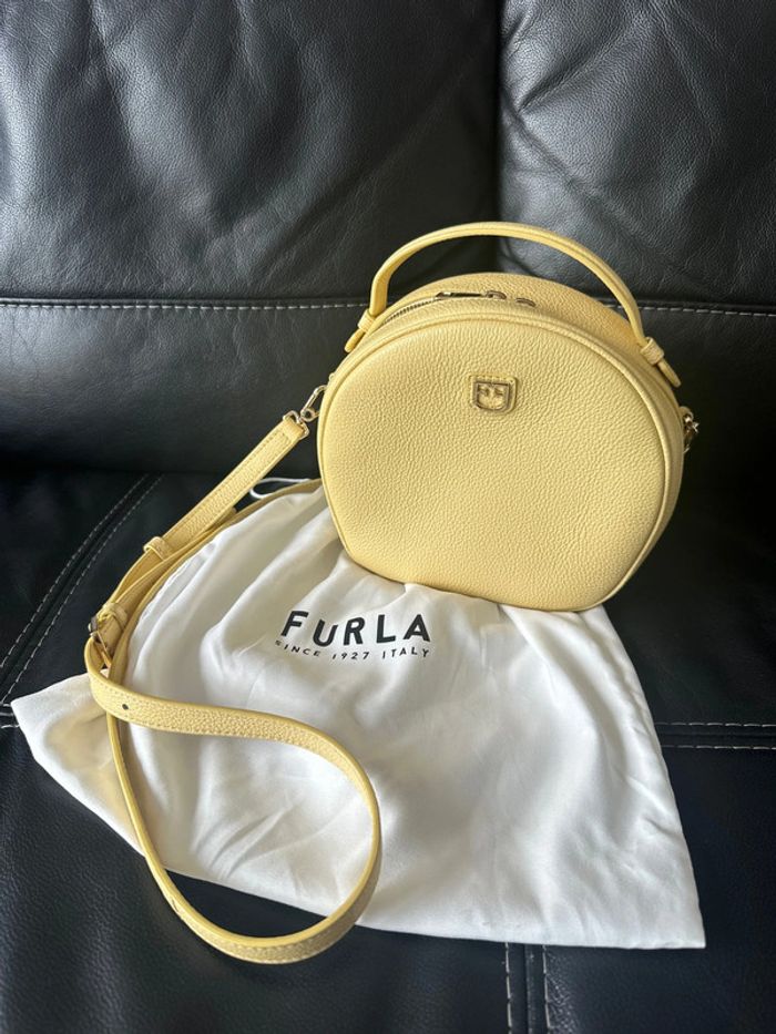 Sac cuir à bandoulière Furla