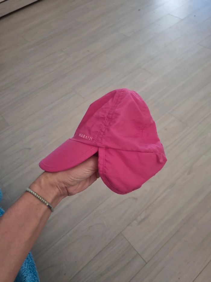 Casquette anti uv - photo numéro 2