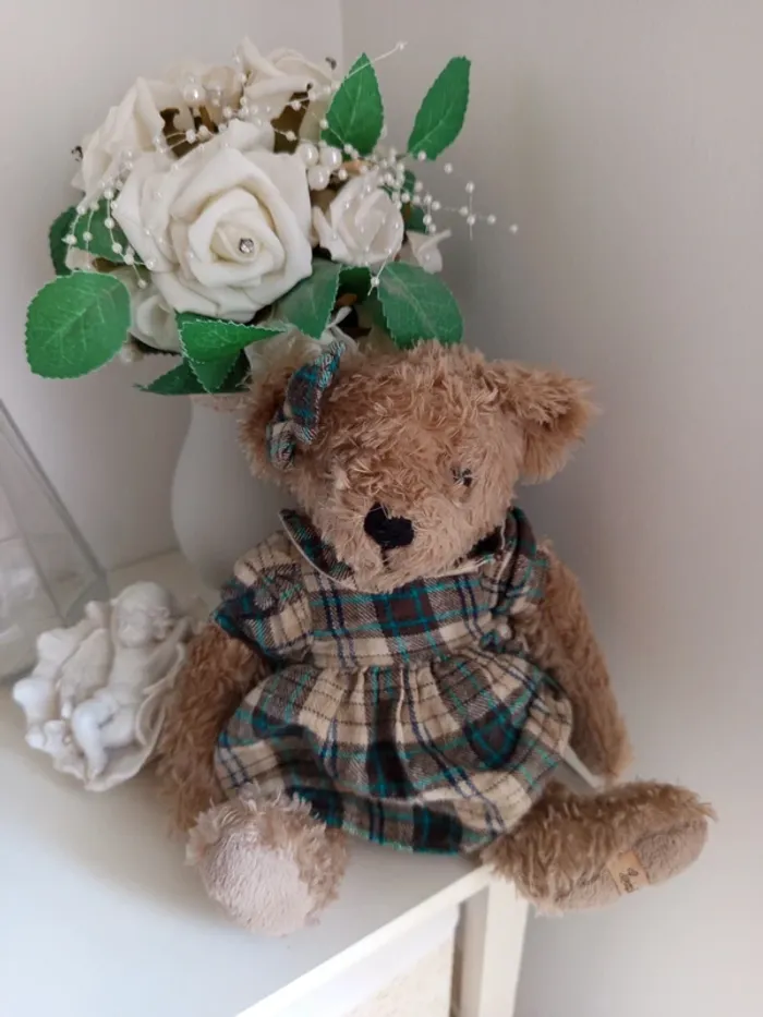Ours look vintage Louise Mansen