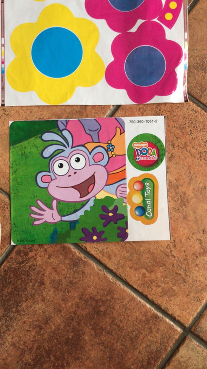 Dora autocollant pour décorer une maison enfant extérieur - photo numéro 5