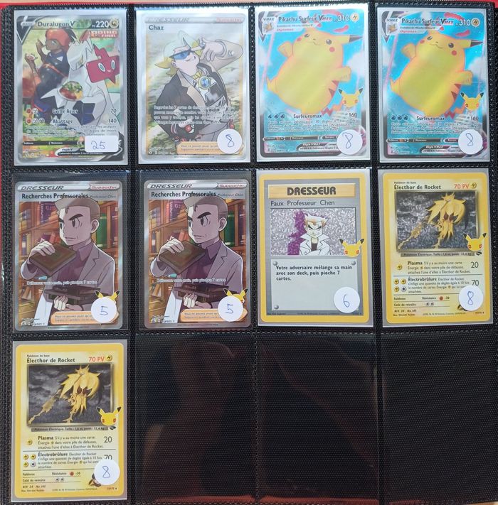 Gros Lot de cartes Pokémon - 186 Ultra (75 % de la valeur) - photo numéro 3