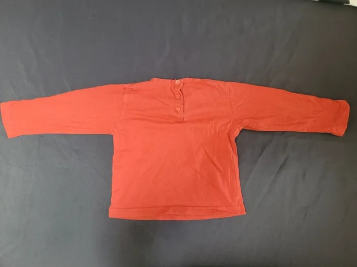 Lot de 6 hauts t-shirts à manches longues - photo numéro 5