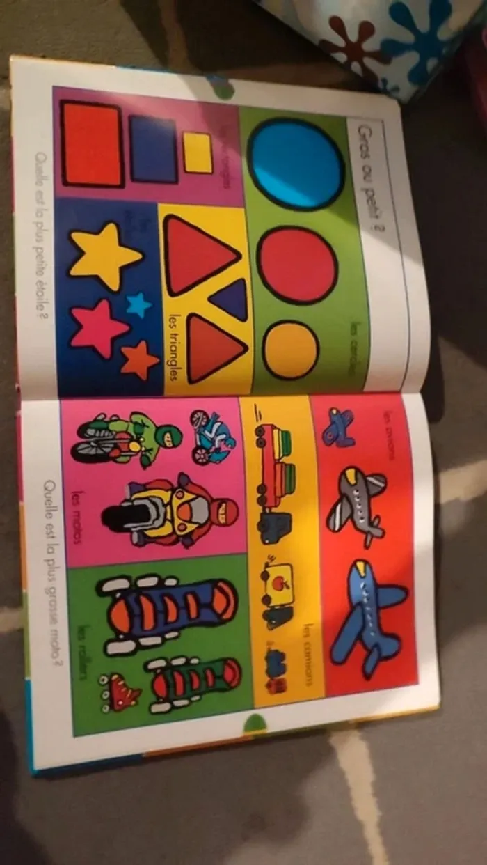 mon premier grand livre/ imagier - photo numéro 7