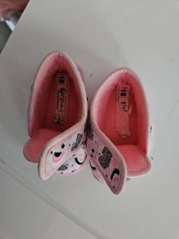 Chaussons fille
