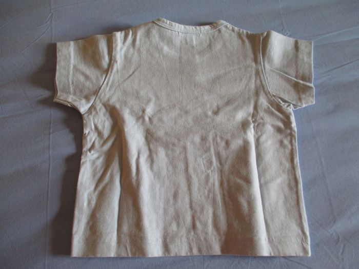 tee shirt garçon Eliane et Léna  3 ans - photo numéro 2