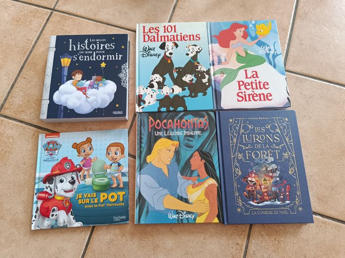Livres enfants à déterminer - photo numéro 2
